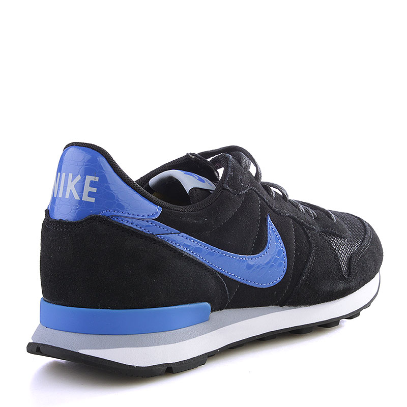 мужские черные кроссовки Nike Internationalist Leather 631755-001 - цена, описание, фото 2